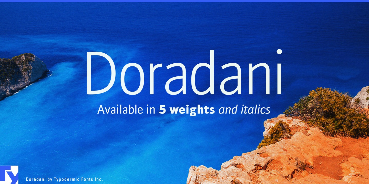 Doradani Font